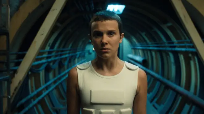 Stranger Things dizisinden sahne