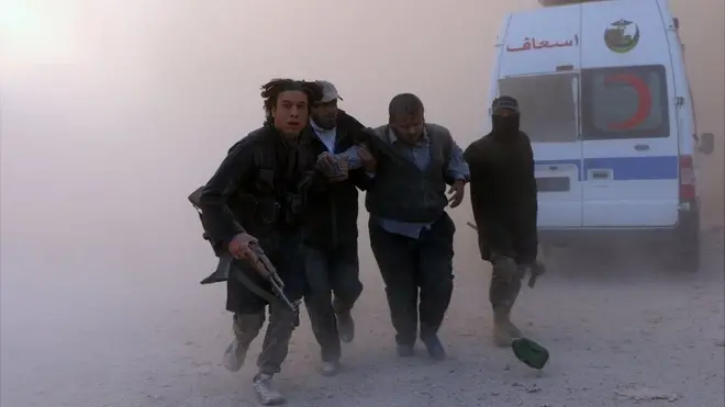 درگیری ها در حلب