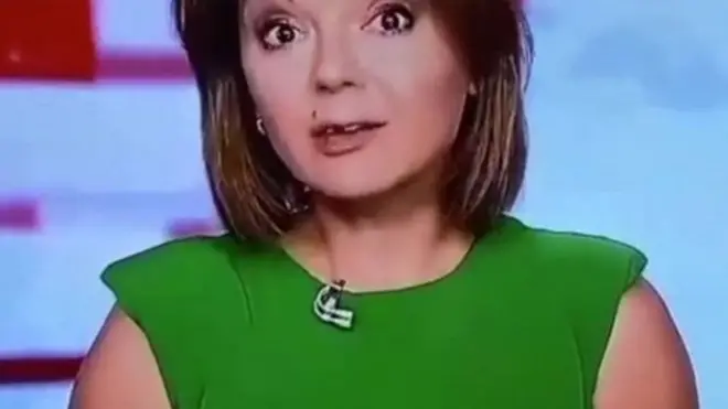 اینکر مارچکا پادوکو کو لگا تھا کہ اس واقعے پر کسی کی توجہ نہیں جائے گی