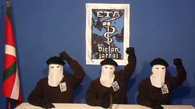 ETA припиняє існування