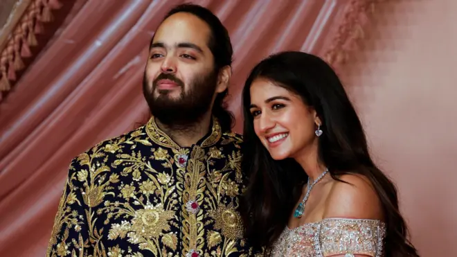 Анант Амбані та Радsка Мерчант