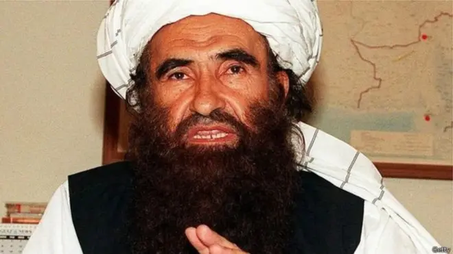 حقانی نیٹ ورک کے بانی جلال الدین حقانی 2001 کے آخر میں اسلام آباد کے آخری سرکاری دورے پر آنے والے طالبان رہنماؤں میں سے ایک تھے