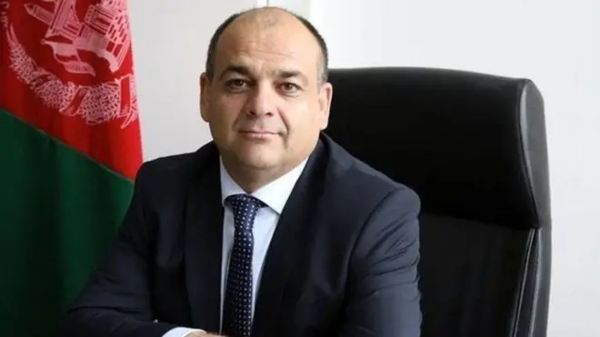 ښاغلي برمک وړاندې هم د افغانستان د کلیو او پراختیا وزیر په توګه دنده تر سره کړې ده.