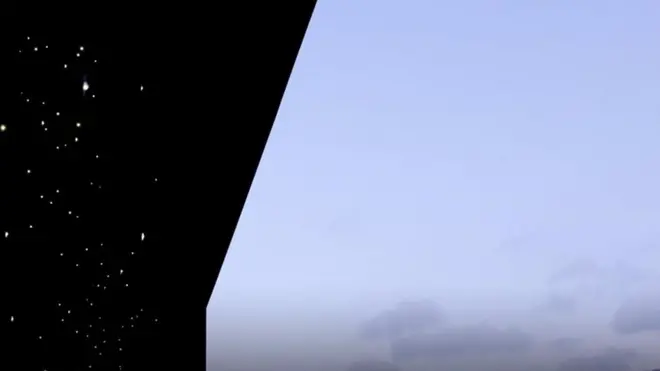 Як виглядає найчорніша у світі будівля?