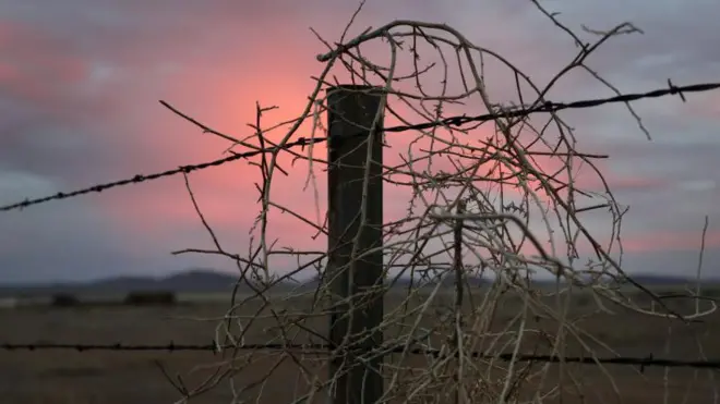ABD-Meksika sınırı