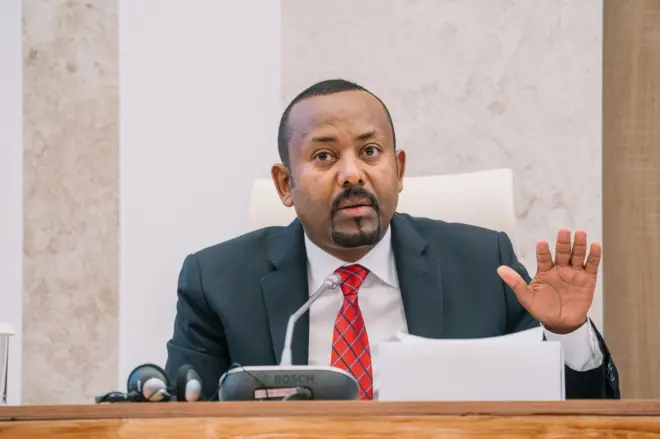 ጠቅላይ ሚኒስትር ዐቢይ አህመድ