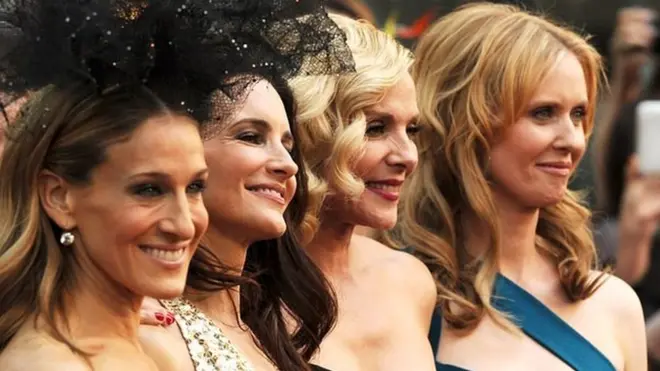 The cast of Sex and the City 2