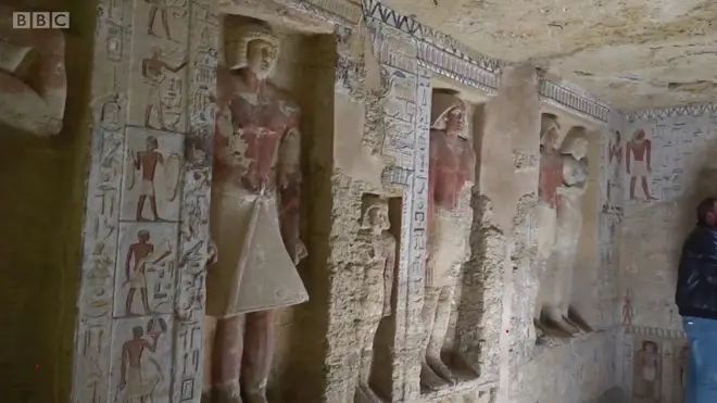 4400년된 무덤 이집트에서 발견