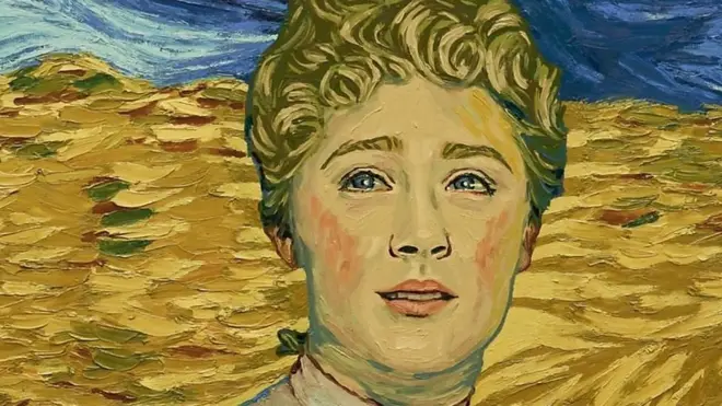 إحدى اللوحات المستخدمة في صناعة فيلم "في عشق فينسنت"