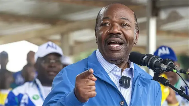 Onyeisiala Ali Bongo nke mba Gabon