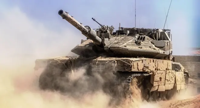 इसराइली टैंक