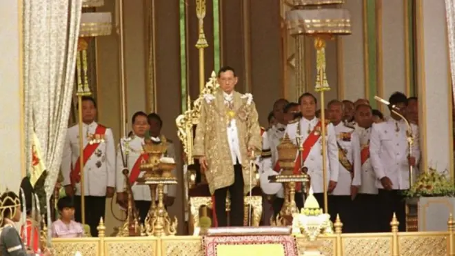 Quốc vương Thái Lan Bhumibol