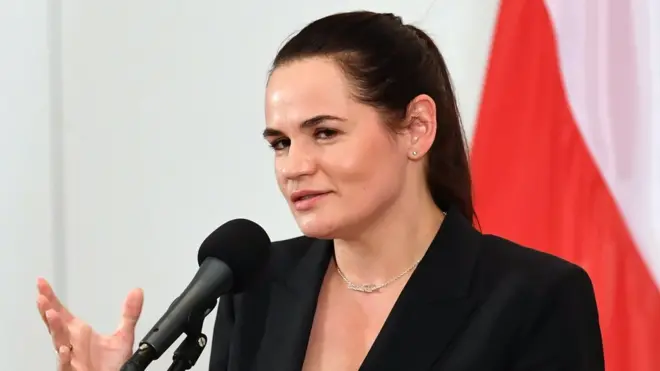 Светлана Тихановская была главным оппонентом Александра Лукашенко на прошедших в августе выборах