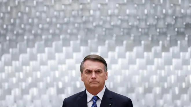 O presidente Jair Bolsonaro assinou um decreto que perdoa condenados por crimes com pena inferior a cinco anosmobile b1betprisão