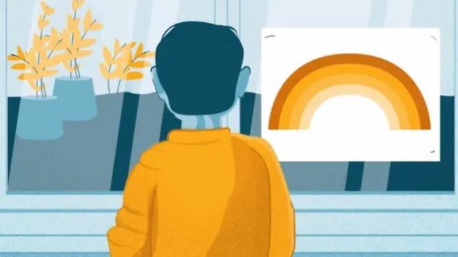 Радуга стала символом поддержки работникам ключевых сфер