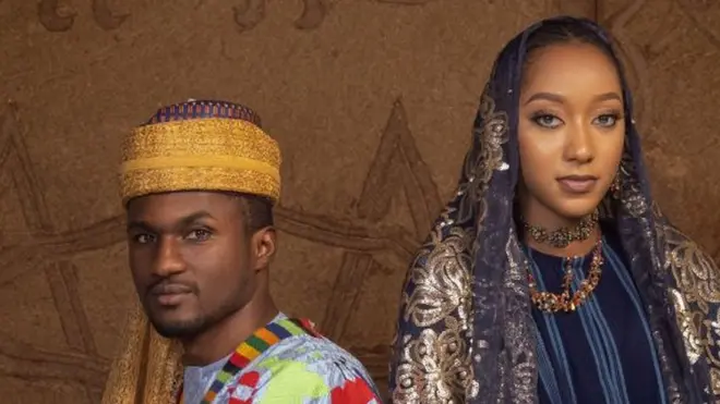 Yusuf Buhari and Zahra Bayero