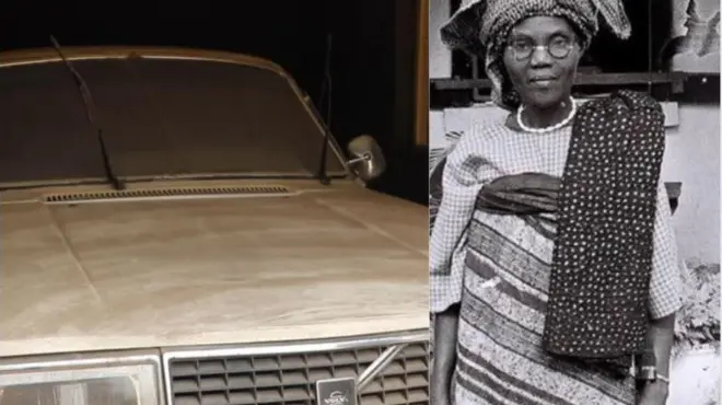 Mọto ati Olufunmilayo Ransome-Kuti