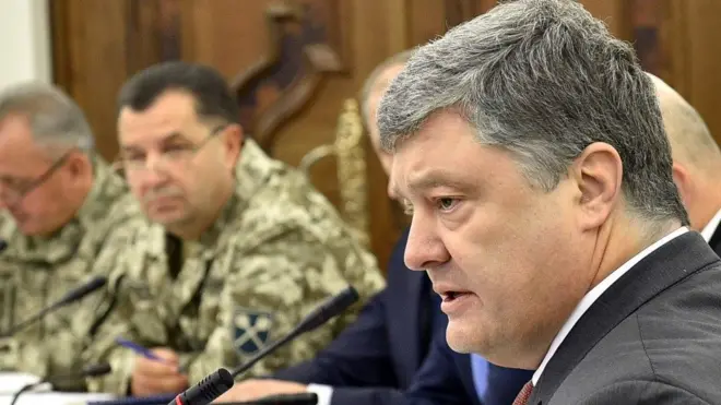 Петро Порошенко