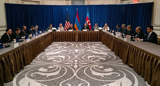 Dışişleri Bakanları New York'ta bir araya geldi