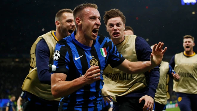 Inter, Barselona, Inter - Barselona, Davide Fratezi