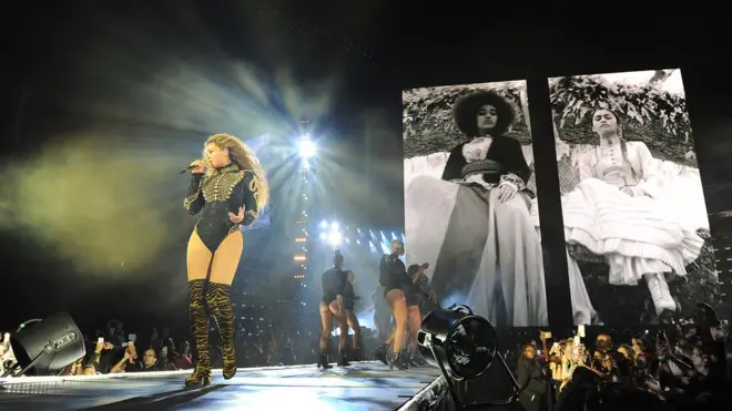 Бейонсе назвала в честь песни Formation прошлогодний мировой тур