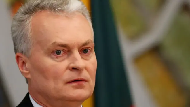 Гитанас Науседа