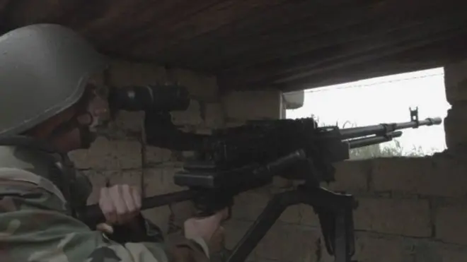 Dağlıq Qarabağ əsgər