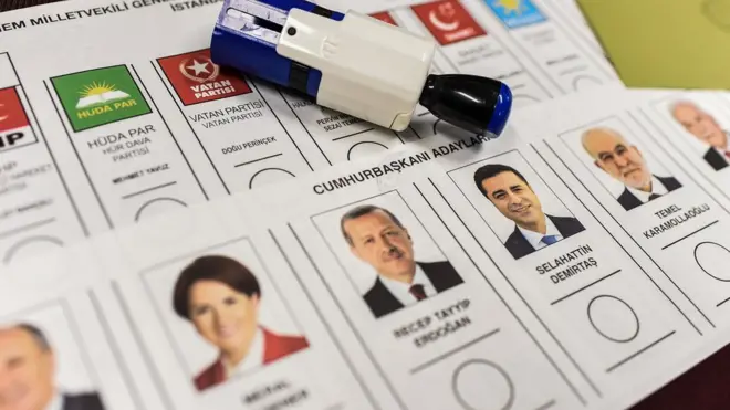 د ترکیې ټاکنې