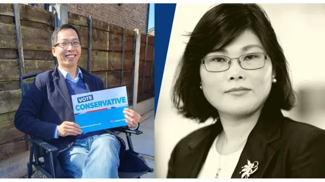 朴智贤（Jihyun Park 音译）和提摩西·曹（Timothy Cho音译）