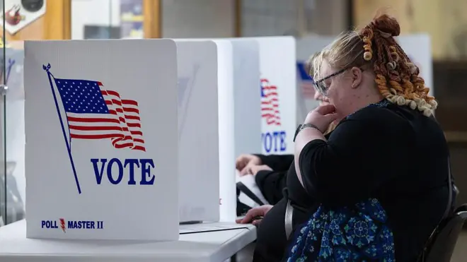 Голосование в США