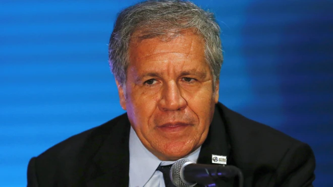 El secretario general de la OEA, Luis Almagro, respondió al presidente de Venezuela.