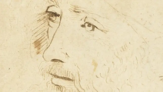 A sketch of Leonardo Da Vinci