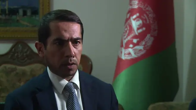 سفیر کشورهای غربی و نماینده سازمان ملل متحد در امور افغانستان با اشرف غنی رئیس جمهوری دیدار کرده