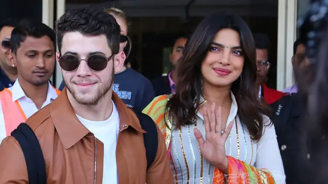 پرینکا چوپڑا اور نک جونس