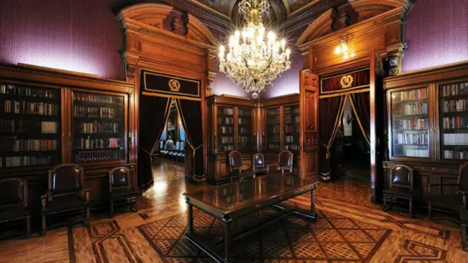 El Palacio Nacional es uno de los museos más importantes de México.