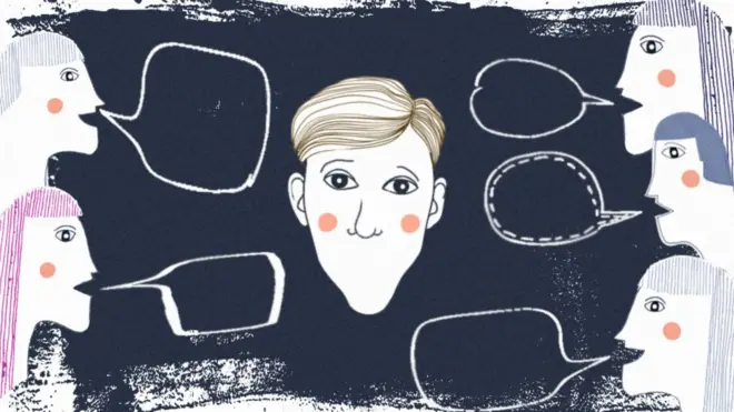 Peter perdió la capacidad de hablar a los 73 años.