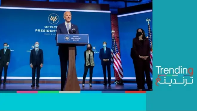 من هم أعضاء فريق بايدن الجديد الذي "سيقود العالم"؟
