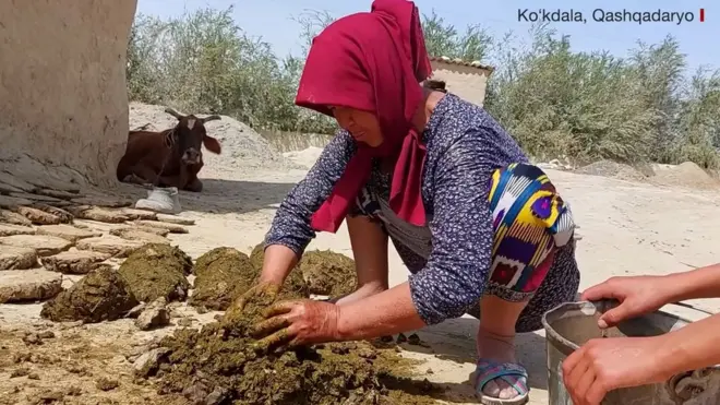 Газдан умидини узган кўплаб қишлоқларда қишга тайёргарлик ёзда бошланади. Бу тайёргарлик, асосан, таппи қилиш, тезак ва ўтин йиғишдан иборат.