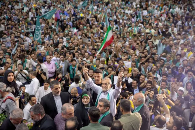 Iran prezidenti Pezeşkian