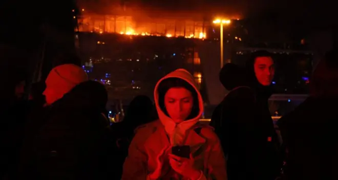 రష్యాలో దాడి