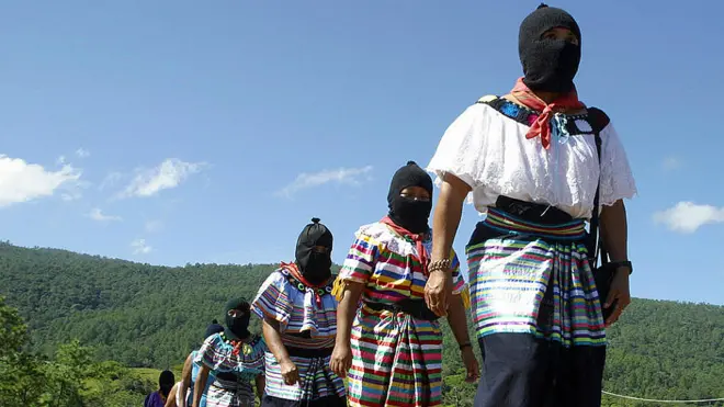 Para los zapatistas llegó el momento de otro movimiento inesperado. Un sector que ha rechazado los procesos electorales y los partidos políticos impulsa ahora a una candidata del indigenismo a las presidenciales.