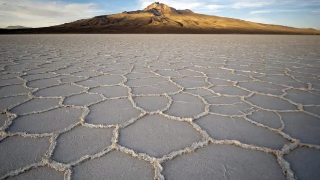 Le désert du Salar de Uyuni, le plus grand désert de sel au monde