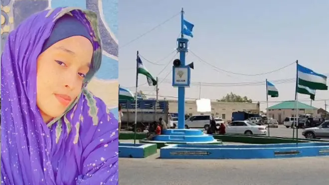 GABADHII GAROOWE KU DHIMATAY 