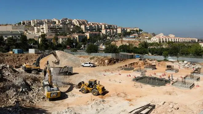 Поселение Ариэль на Западном берегу