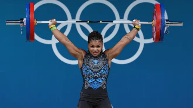 Олимпијске игре, дизачица тегова