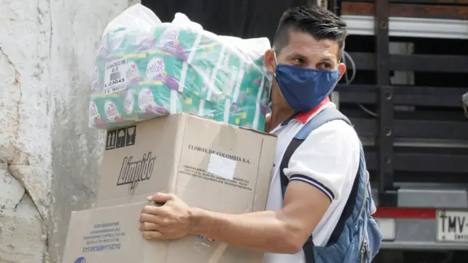 A una situación marcada por la precariedad, ahora se añadió el coronavirus.