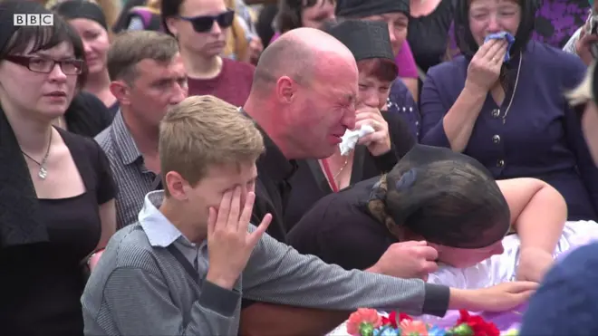 похорони 5-річного хлопчика