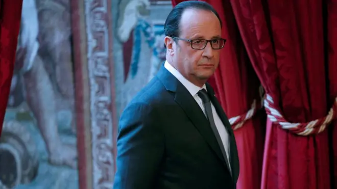 Франсуа Олланд ранее активно критиковал Трампа