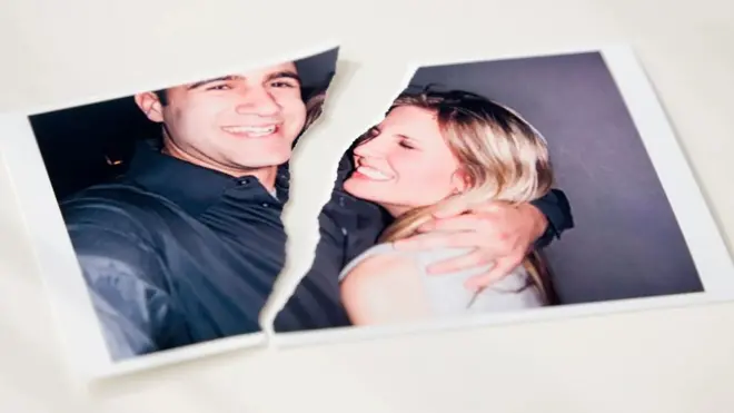 한 부부의 사진