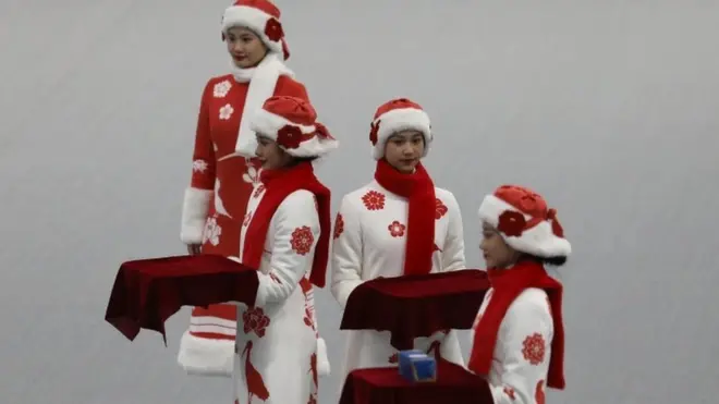 中國開始在北京冬奧場館開始測試賽